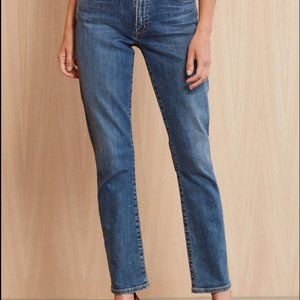 Citizens of Humanity Skyla cigarette style jeans size 28
